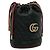Gucci Mini Torcia Nera GG Marmont 2.0 Borsa da viaggio Nero - vista 2
