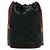 Gucci Mini Torcia Nera GG Marmont 2.0 Borsa da viaggio Nero - vista 4