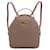 Gucci Brown Small GG Marmont Matelasse Backpack Beige Leather Pony-style calfskin  ref.1293607