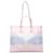 Louis Vuitton Rosa Monogramm Riesige Escale Pastell OnTheGo GM Pink Leinwand  ref.1293609