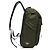 Prada Grüner Tessuto Re-Nylon Montagna Rucksack Dunkelgrün - Ansicht 3
