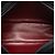 Borsa a tracolla Chanel in pelle di agnello Chevron nera Nero - vista 5