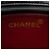 Borsa a tracolla Chanel in pelle di agnello Chevron nera Nero - vista 6