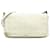 Bottega Veneta White Intrecciato Flap Crossbody Bag Leather Pony-style calfskin  ref.1293633