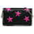 Stella Mc Cartney Stella McCartney Black Falabella Stella Star Crossbody Bag Cloth  ref.1293636