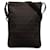 Fendi Brown Zucchino Crossbody Bag Dark brown Cloth Cloth  ref.1293638