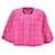 Chanel Nouvelle cape en tweed pour l'automne 2019 Fuschia  ref.1293645