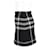 Burberry Plaid Mini Skirt in Black Wool Multiple colors  ref.1293651