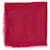 Sciarpa Gucci con frange in cotone rosa  ref.1293659