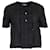 Fendi Embroidered Flower Blouse in Black Wool  ref.1293662