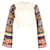 Etro Irma Paisley Sleeve Cropped Sweater in Cream Wool White  ref.1293673