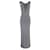 Vestido largo sin mangas Moschino en algodón gris  ref.1293678