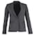 Theory Single-Breasted Blazer in Grey Cotton  ref.1293684