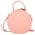 Mansur Gavriel Circle Crossbody Bag In Pastel Pink Calfskin Leather  ref.1293716