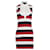 Dolce & Gabbana MIni-robe rayée en coton multicolore Imprimé python  ref.1293717