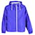 Burberry Windbreaker-Jacke aus blauem Polyamid   ref.1293720