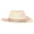 Maison Michel Henrietta Fedora Hat in Beige Straw  ref.1293749
