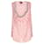 Missoni Drape Front Patterned Top aus rosa Baumwolle  ref.1293751