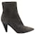 Gianvito Rossi Pointed Toe Ankle Boots in Grey Suede  ref.1293758