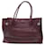 Tod's Handbag in Maroon Leather Brown Red  ref.1293762