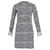 Stella Mc Cartney Stella McCartney Printed Sheath Dress in Black and White Polyester  ref.1293763
