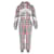 Autre Marque Perfect Moment Stoke Hooded Technical-Gingham Ski Suit in Multicolor Polyester Multiple colors  ref.1293768