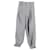 Loewe Striped Trousers in Gray Cotton Grey  ref.1293772