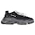 Sneakers Triple S di Balenciaga in poliestere nero  ref.1293774