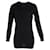 Gucci-Pullover mit Rundhalsausschnitt aus schwarzer Baumwolle  ref.1293778