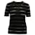 Michael Kors Top Burberry in maglia trasparente in lana nera Nero  ref.1293780