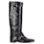 Roger Vivier Riding Boots in Black Leather  ref.1293789
