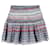 Isabel Marant Striped Mini Skirt in Multicolor Silk Blue  ref.1293796