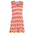Missoni-Minikleid aus Zickzack-Strick in mehrfarbiger Baumwollmischung Mehrfarben Baumwolle  ref.1293799