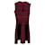 Alaïa Rose Alhambra Knit Dress in Pink Viscose Cellulose fibre  ref.1293802