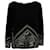 Ba&Sh Embroidered Long Sleeve Top in Black Polyester  ref.1293803