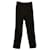 Dolce & Gabbana Pantalon coupe droite en laine marron  ref.1293816