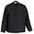 Balenciaga Front Zip Quilted Bomber Jacket in Black Polyester  ref.1293821