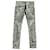Pierre Balmain Animal Print Denim Jeans in Black and White Cotton  ref.1293824