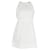 Chloé Vestido Midi Chloe Lace Inset Halter-Neck em Algodão Branco  ref.1293829