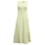 Vestido sin mangas con detalle de cinta de Proenza Schouler en lana color crema Blanco Crudo  ref.1293835