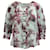 Bluse mit Blumenmuster von Iro aus mehrfarbiger Viskose Python drucken Polyester  ref.1293838