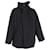 Jaqueta com capuz Balenciaga em poliéster preto  ref.1293852