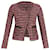 Chaqueta Maje Tweed de algodón rosa  ref.1293863