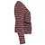 Chaqueta Maje Tweed de algodón rosa - vista 2