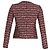 Chaqueta Maje Tweed de algodón rosa - vista 3