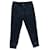 J Brand Arkin Cropped Jeans aus dunkelblauer Baumwolle.  ref.1293870