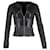 Fendi Biker Jacket in Black Leather  ref.1293878