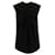 Saint Laurent Sleeveless Top With Front Detail in Black Silk  ref.1293889