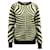 A.l.C. Rizzou Zebra Print Knit Sweater in Multicolor Rayon Multiple colors Cellulose fibre  ref.1293890