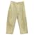 Marc Jacobs Stripe Pants in Beige Cotton  ref.1293898